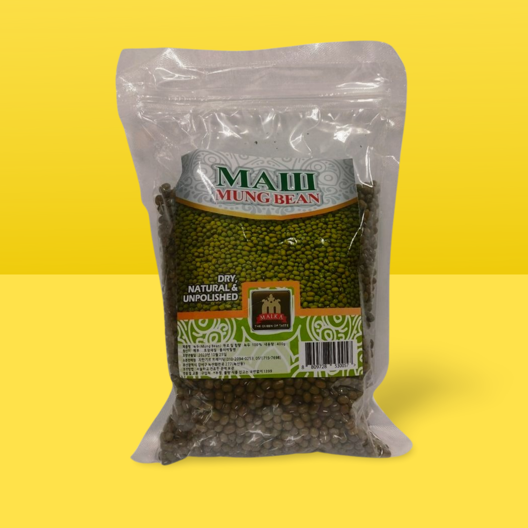 Green Moong Malka 400g
