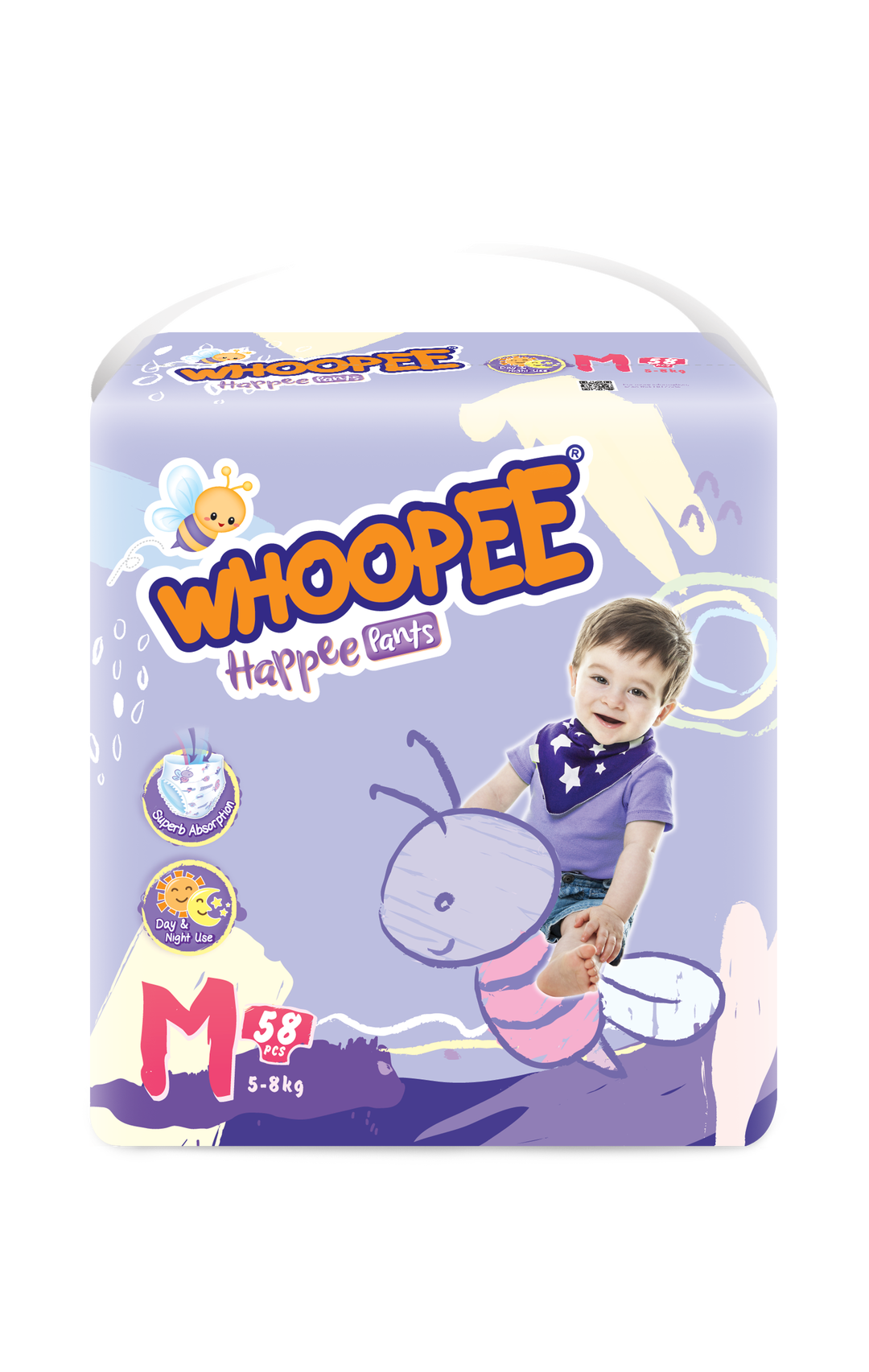 WHOOPEE PANTS MEGA M58 x 3