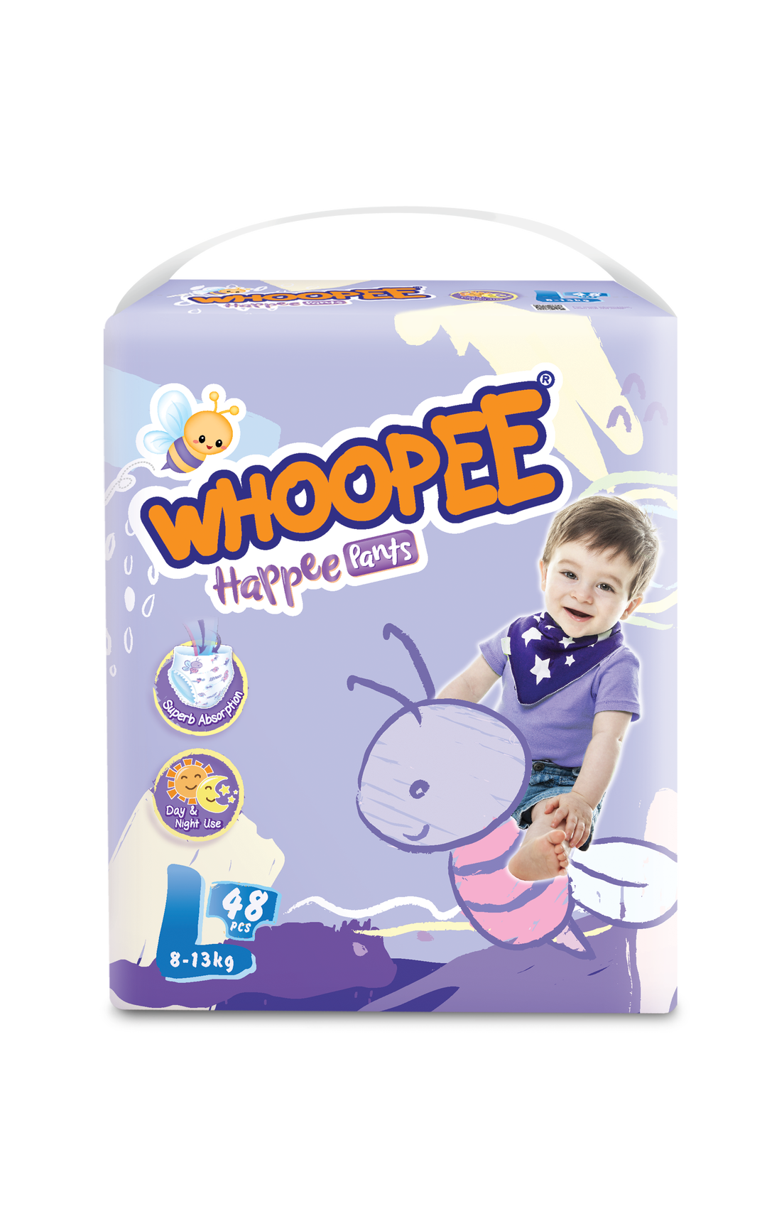 WHOOPEE PANTS MEGA L48 x 3