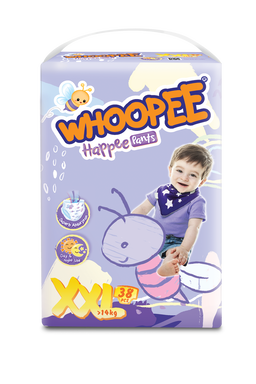 WHOOPEE PANTS MEGA XXL38 x 3