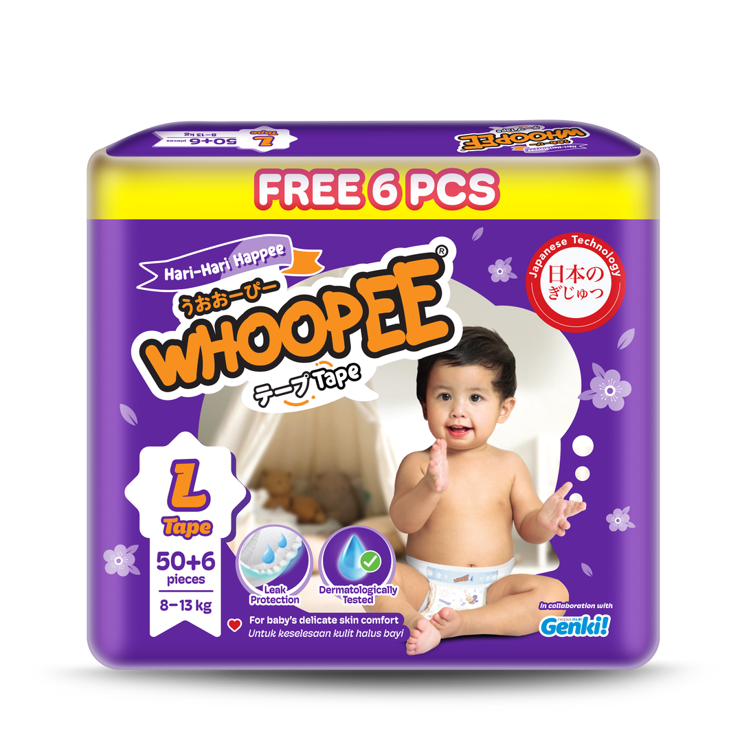 WHOOPEE TAPE MEGA L50+6 x 3