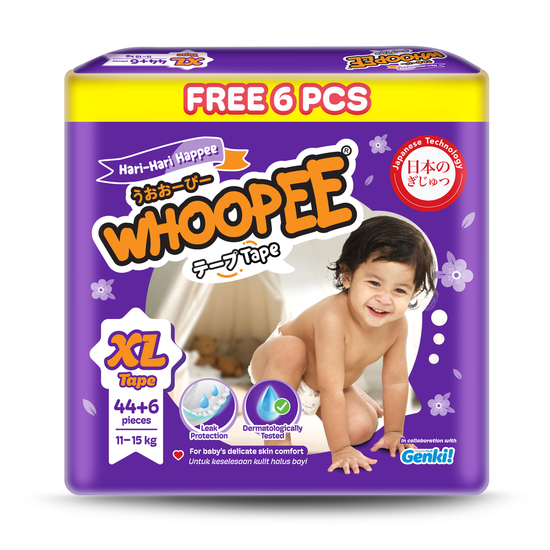 WHOOPEE TAPE MEGA XL44+6 x 3