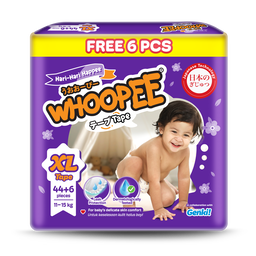 WHOOPEE TAPE MEGA XL44+6 x 3
