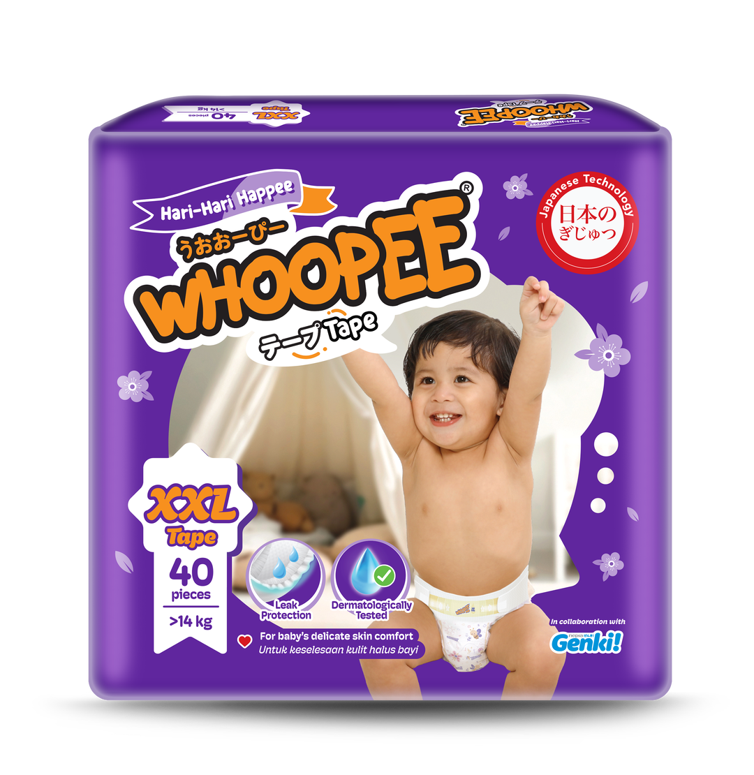 WHOOPEE TAPE MEGA XXL40 x 3