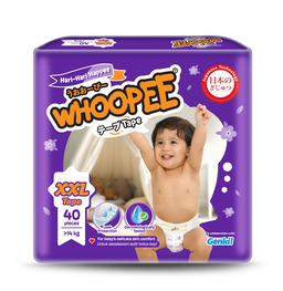 WHOOPEE TAPE MEGA XXL40 x 3