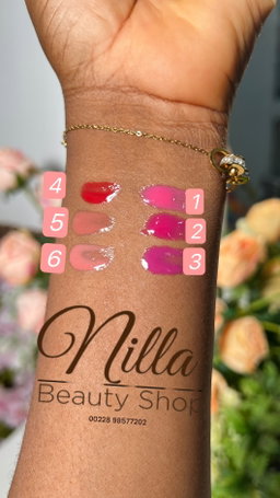 Kiss beauty gloss 