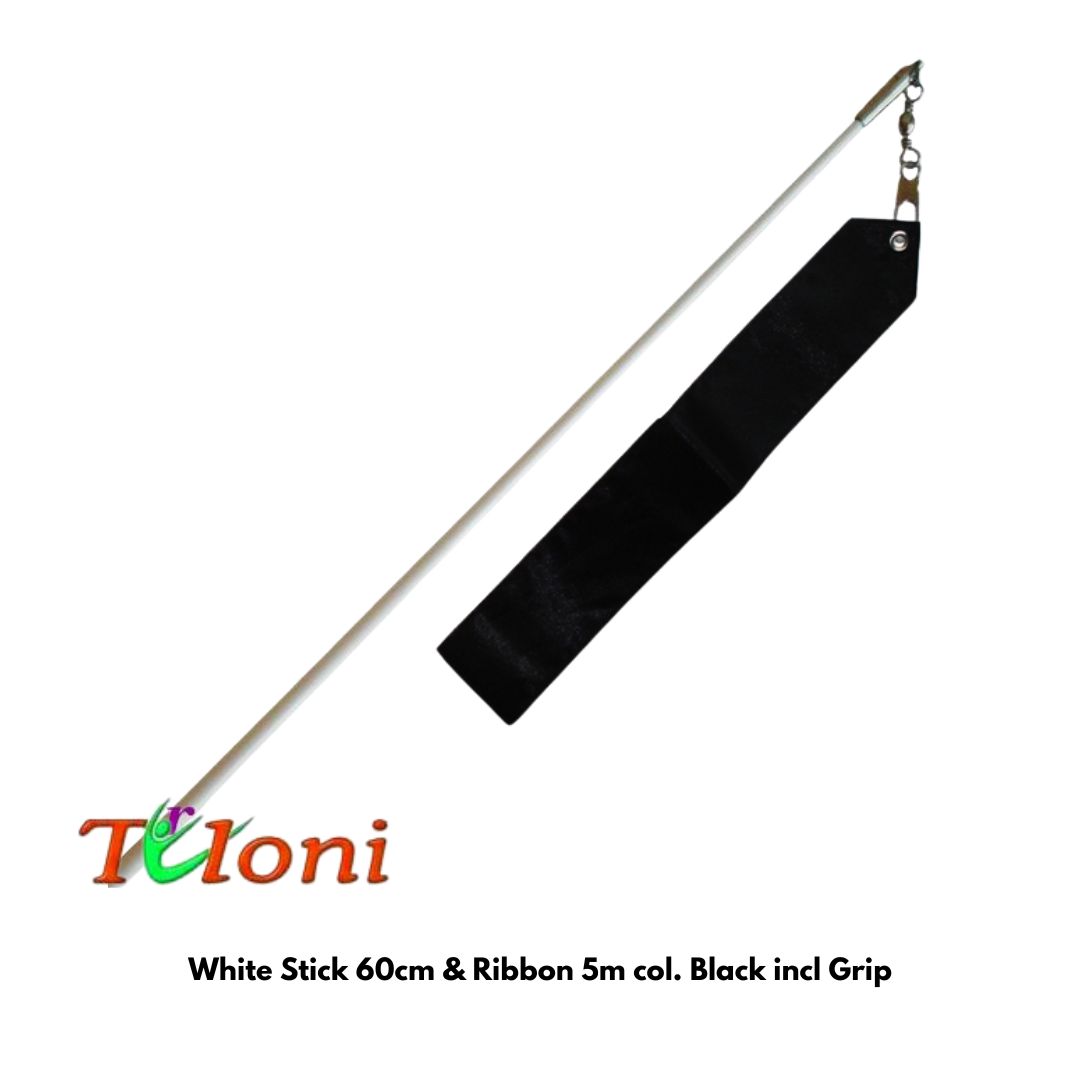 TULONI |  White Stick 60cm & Ribbon 5m / 6m _7