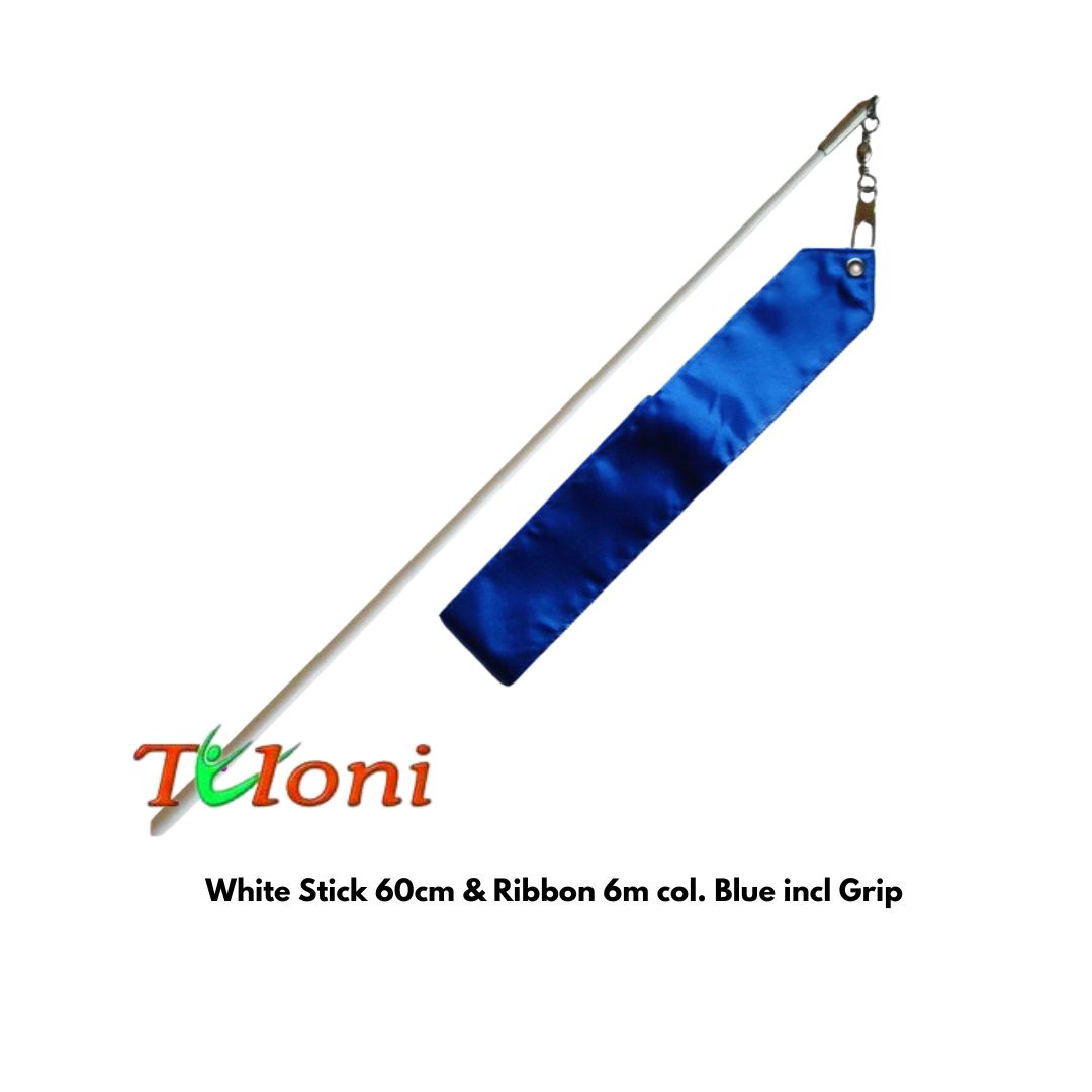 TULONI |  White Stick 60cm & Ribbon 5m / 6m _6