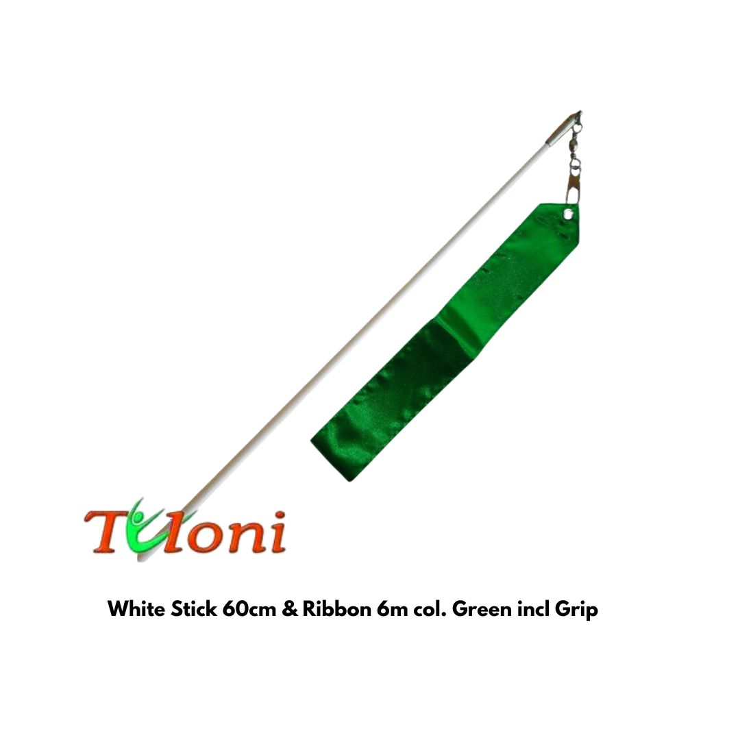 TULONI |  White Stick 60cm & Ribbon 5m / 6m _5