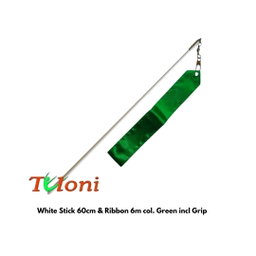 TULONI |  White Stick 60cm & Ribbon 5m / 6m 