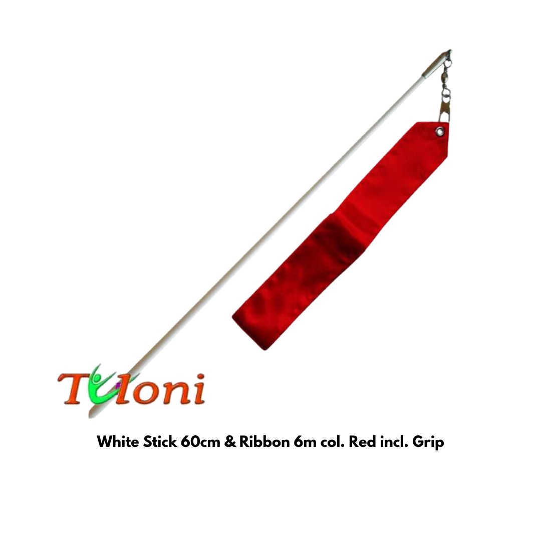 TULONI |  White Stick 60cm & Ribbon 5m / 6m _10