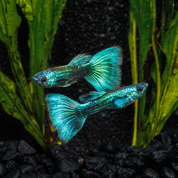 Green Moscow Guppy 