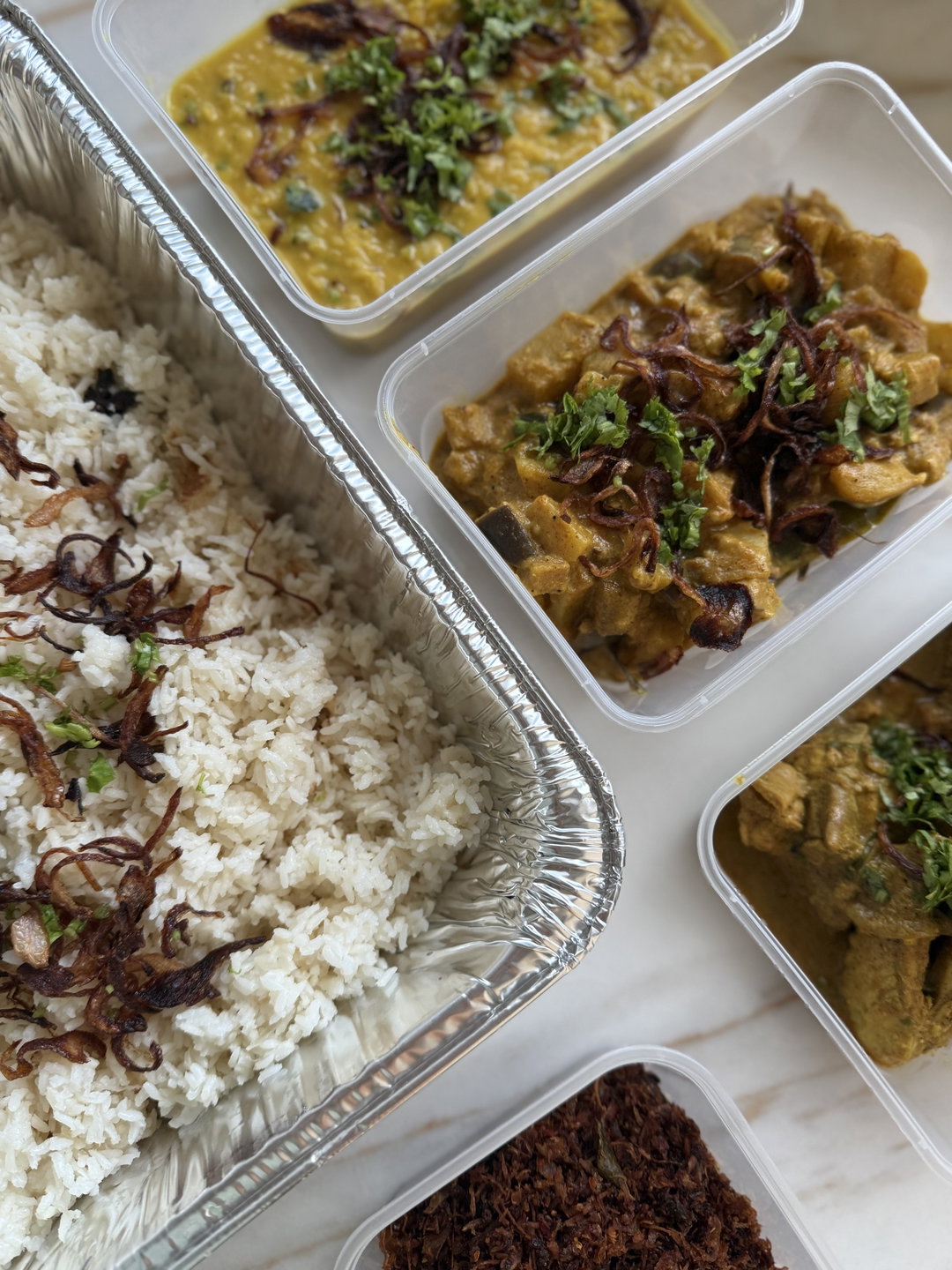 Curry feast