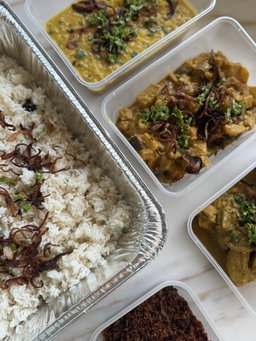 Curry feast