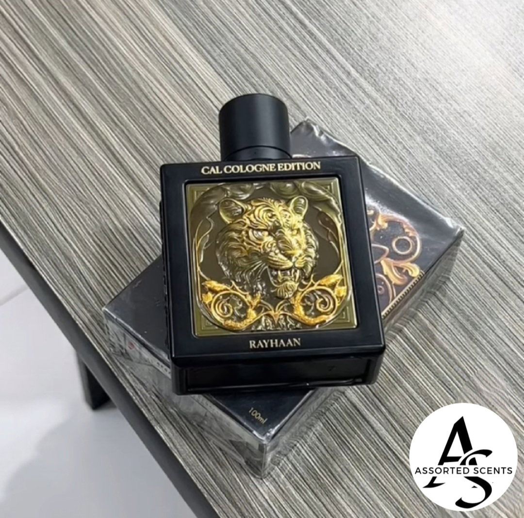RAYHAAN TIGER : CAL COLOGNE EDITION 