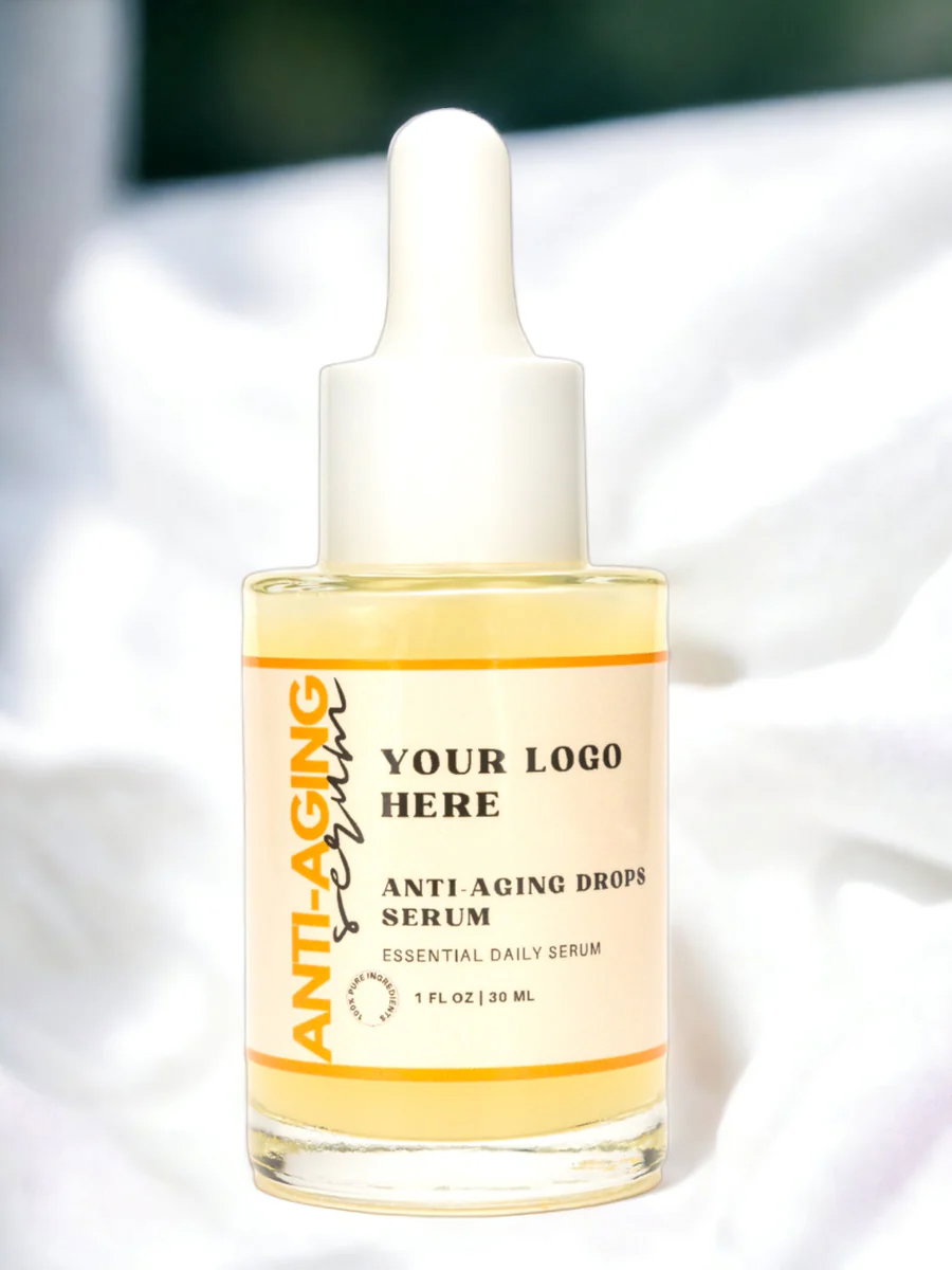 Anti-Aging Drops Serum With Centella & Glycolic Acid