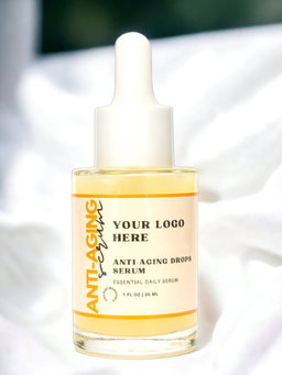 Anti-Aging Drops Serum With Centella & Glycolic Acid