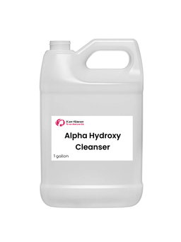 Alpha Hydroxy Cleanser Gallon