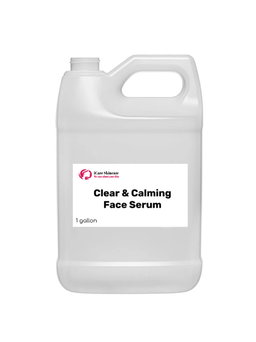 Clear & Calming Face Serum Gallon