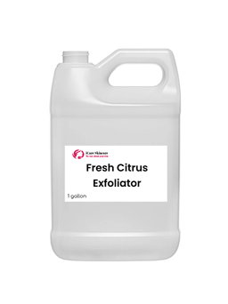 Fresh Citrus Exfoliator Gallon
