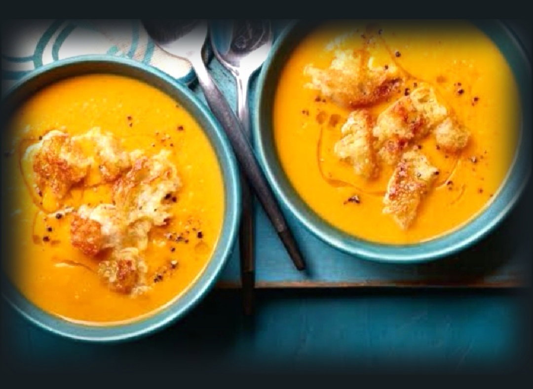 Butternut, Cinnoman & Orange Soup 1Kg1L Tub/
