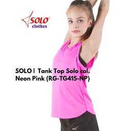 SOLO |  Tank Top Solo col. Neon Pink 