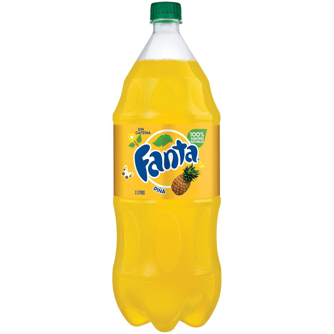Fanta Pineapple 2L