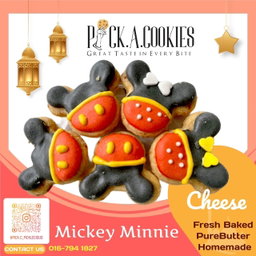 Mickey Minnie (Cheese)