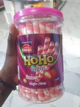 Bolachas Rollitos KAMCO 210g 60Pcs