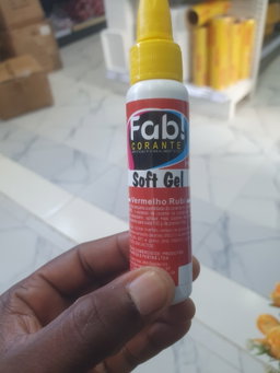 Soft Gel Corante 25g 