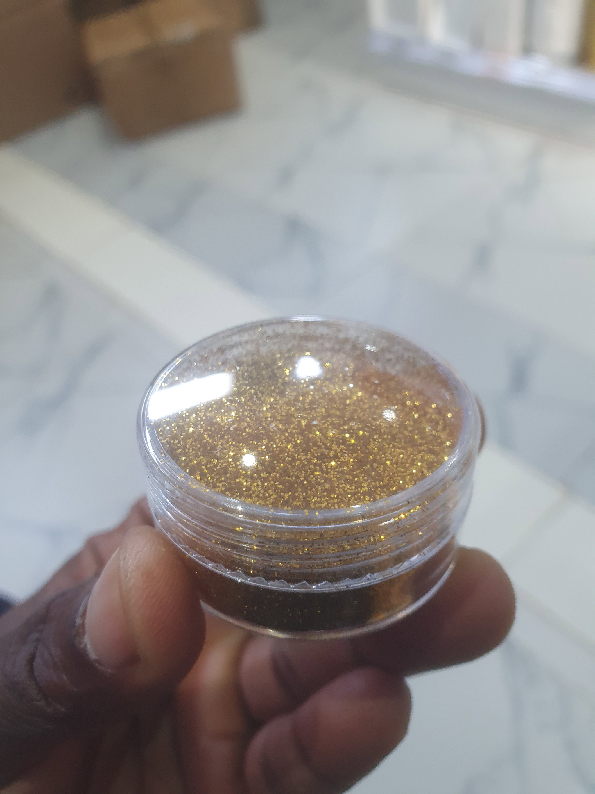 Glitter Lasticake Para Bolo _7