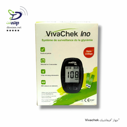 Vivachek جهاز + شرائح السكر فيفاشيك