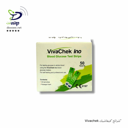 Vivachek جهاز + شرائح السكر فيفاشيك
