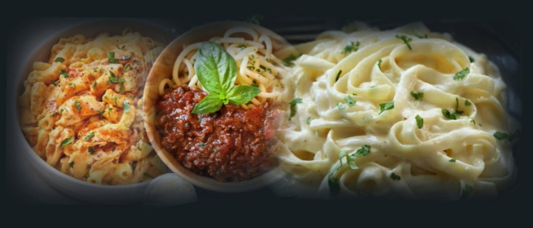 Week 1. Pasta 3 Pack All Time Frozen Meals 3 x 500g Portions. 