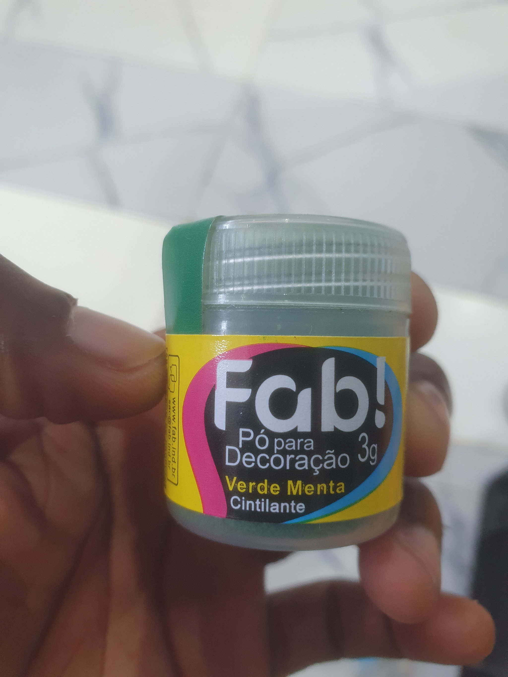 FAB Corante em Pó para Chocolate 5g_12