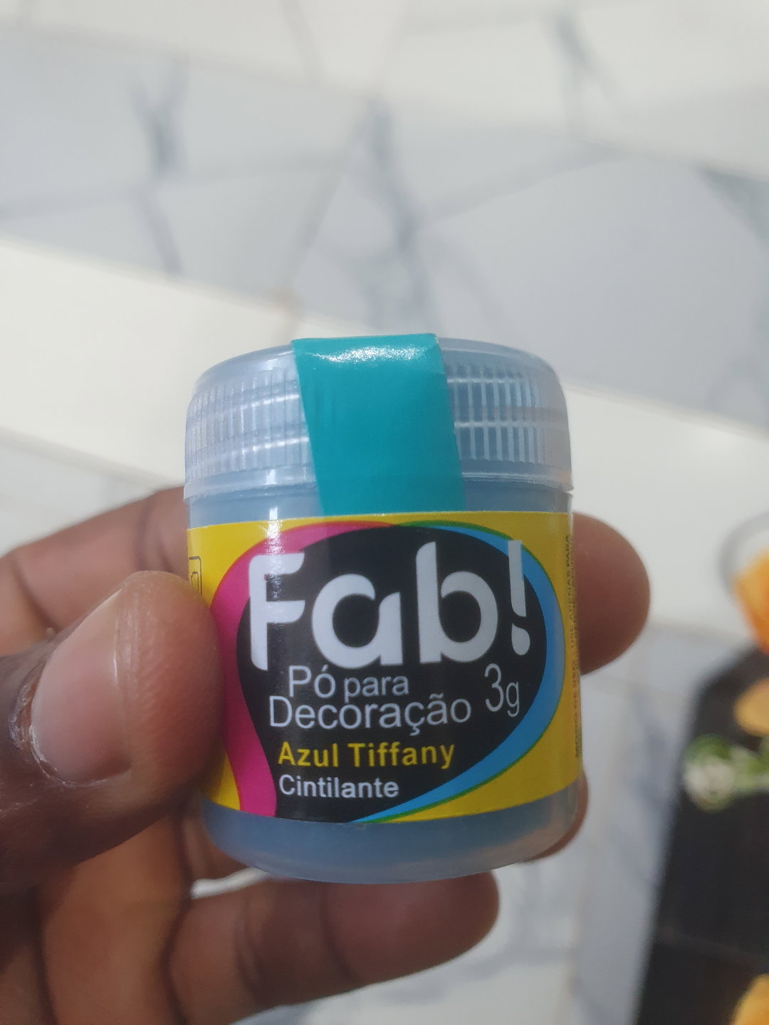 FAB Corante em Pó para Chocolate 5g