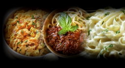 Week 1. Pasta 3 Pack - All Time Frozen Meals 3 x 500g Portions
