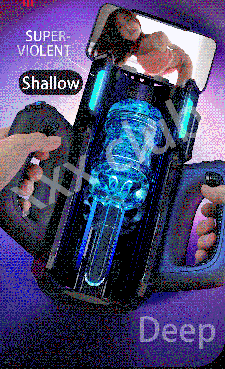 LETEN THRUSTING-PRO Thrusting High Speed Male Masturbator Machine Automatic Telescopic Vagina Masturbation Cup Sex Toy For Men_0