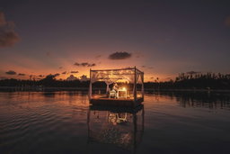 Romantic Floating Dinner