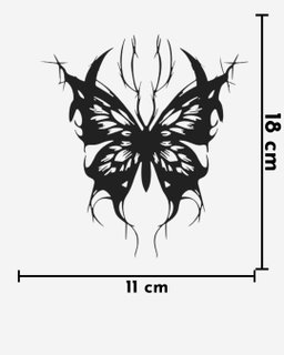 Mariposa gotica