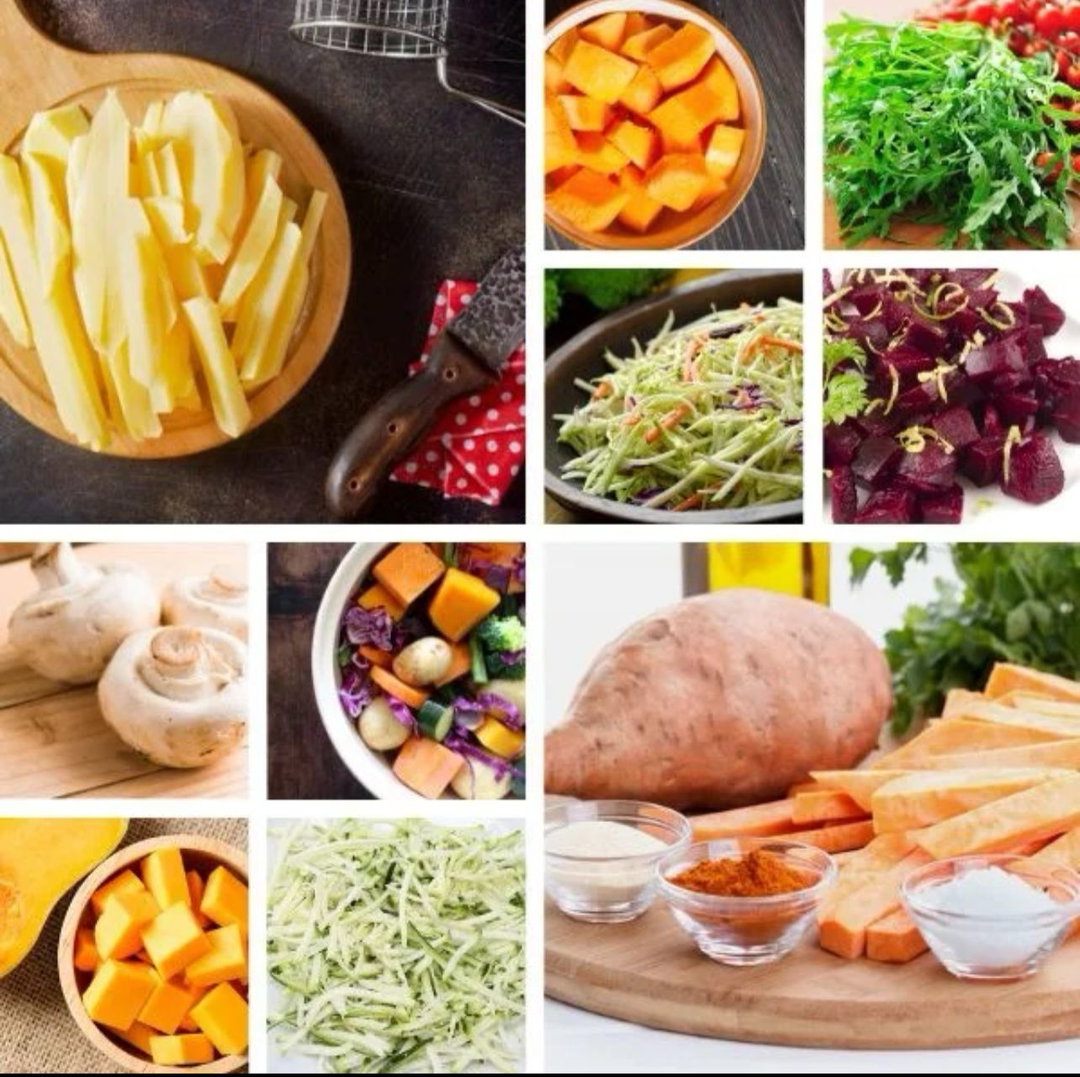 PRE-CUT Veggie Box 1