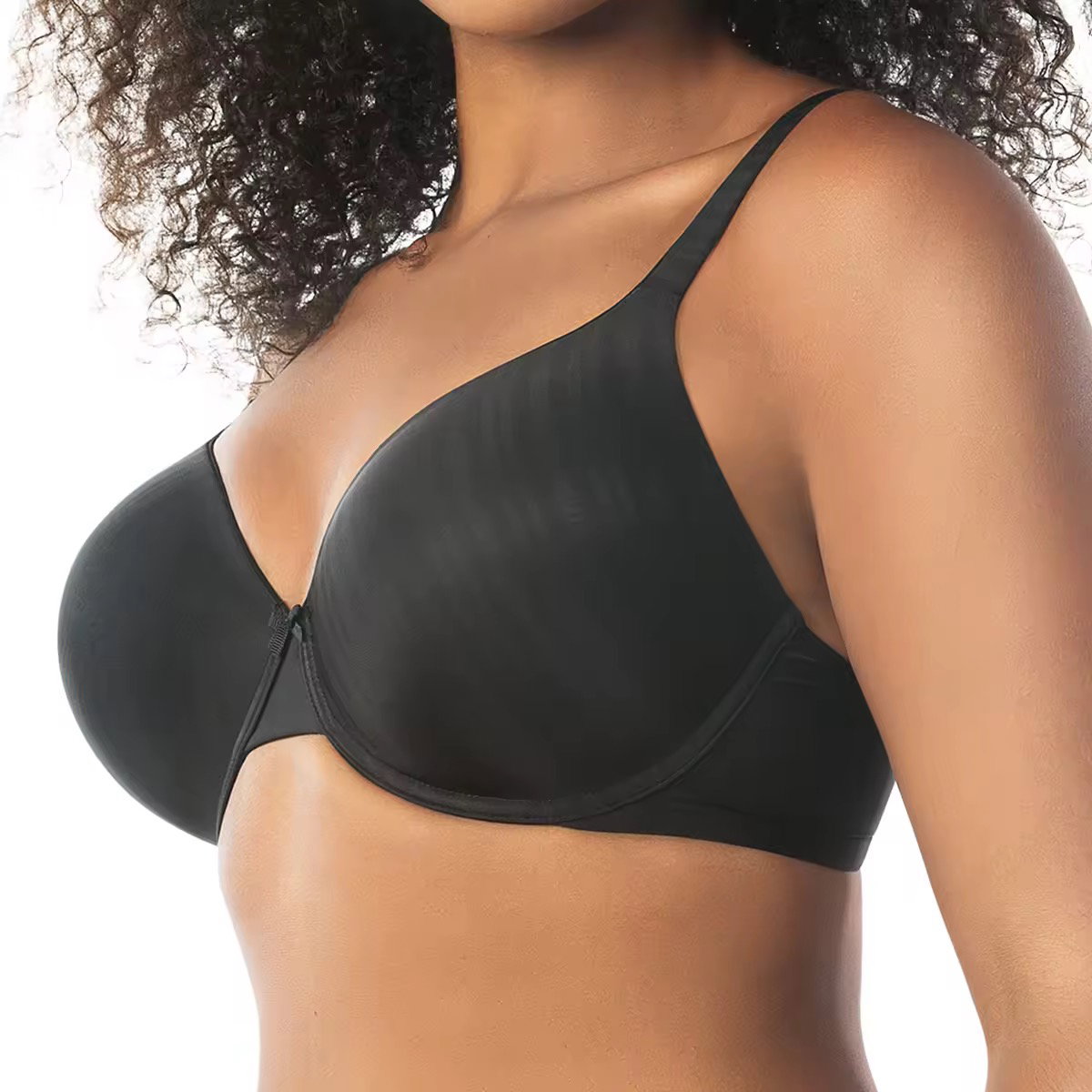 Plus size bra black_1