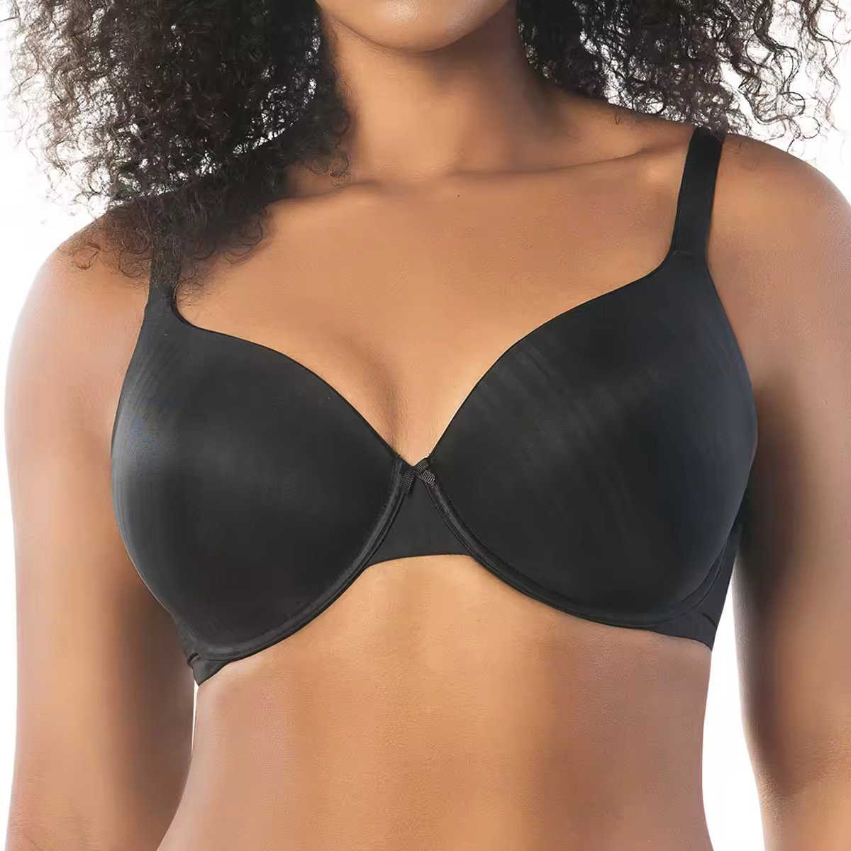 Plus size bra black_0