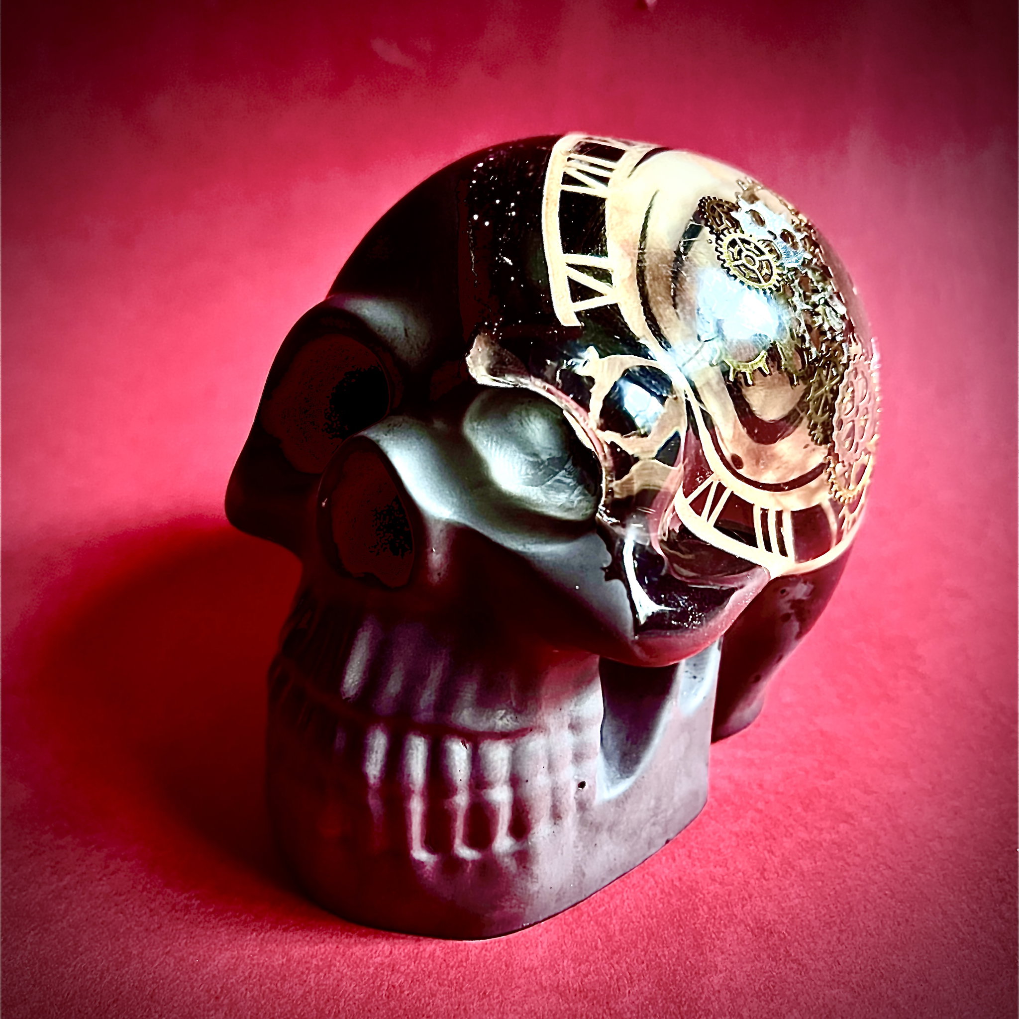 Steampunk Skull_0