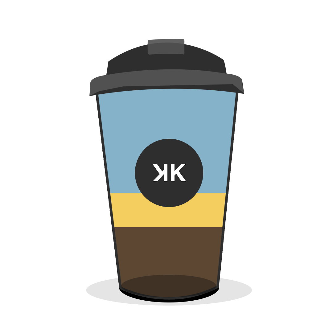 Black Vanilla Coffee