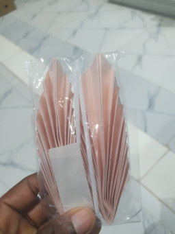 Folha Leque de Papel conjunto 2pcs 