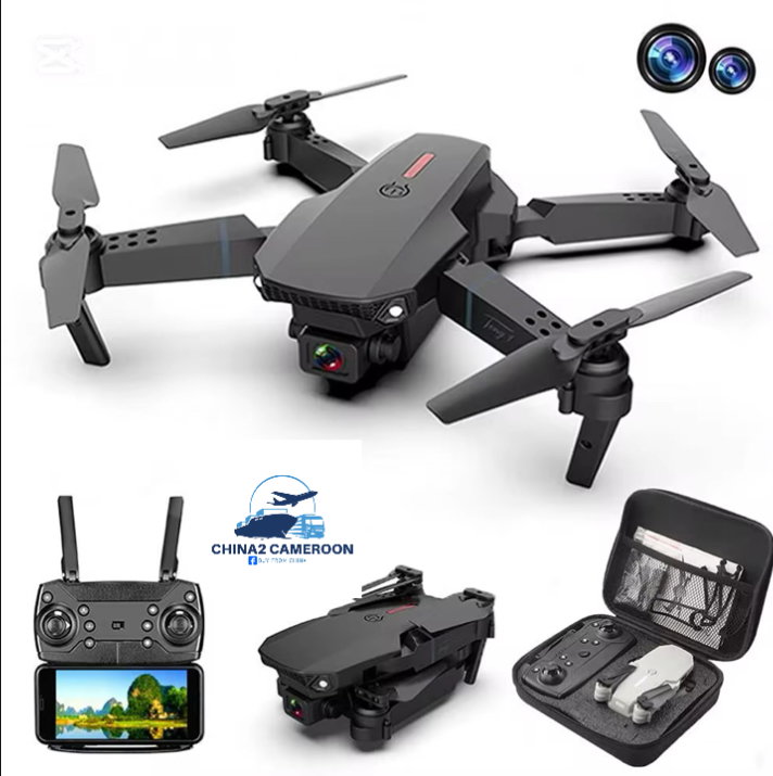 RC DRONE E88. Pro _0