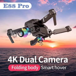 RC DRONE E88. Pro 