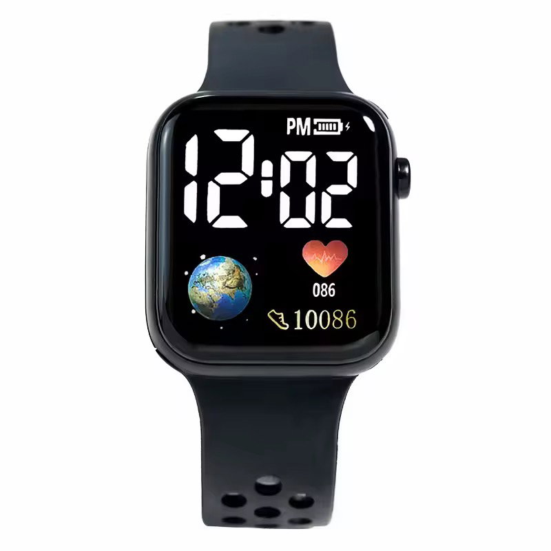 Electric watch led digital_3