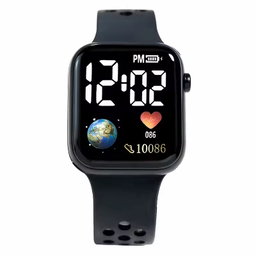 Electric watch led digital